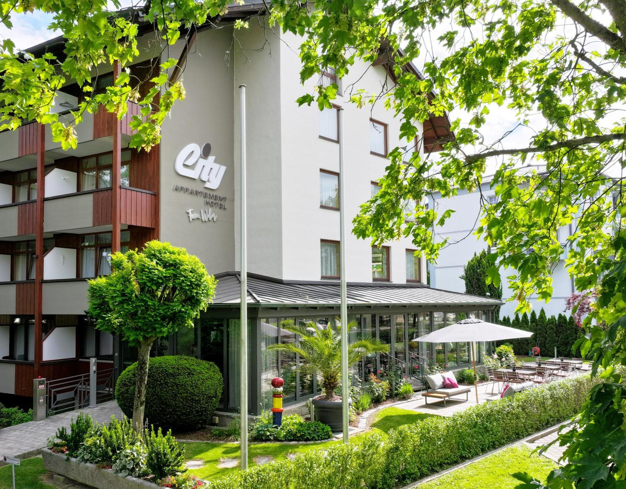 City Appartementhotel Bad Füssing Eksteriør bilde
